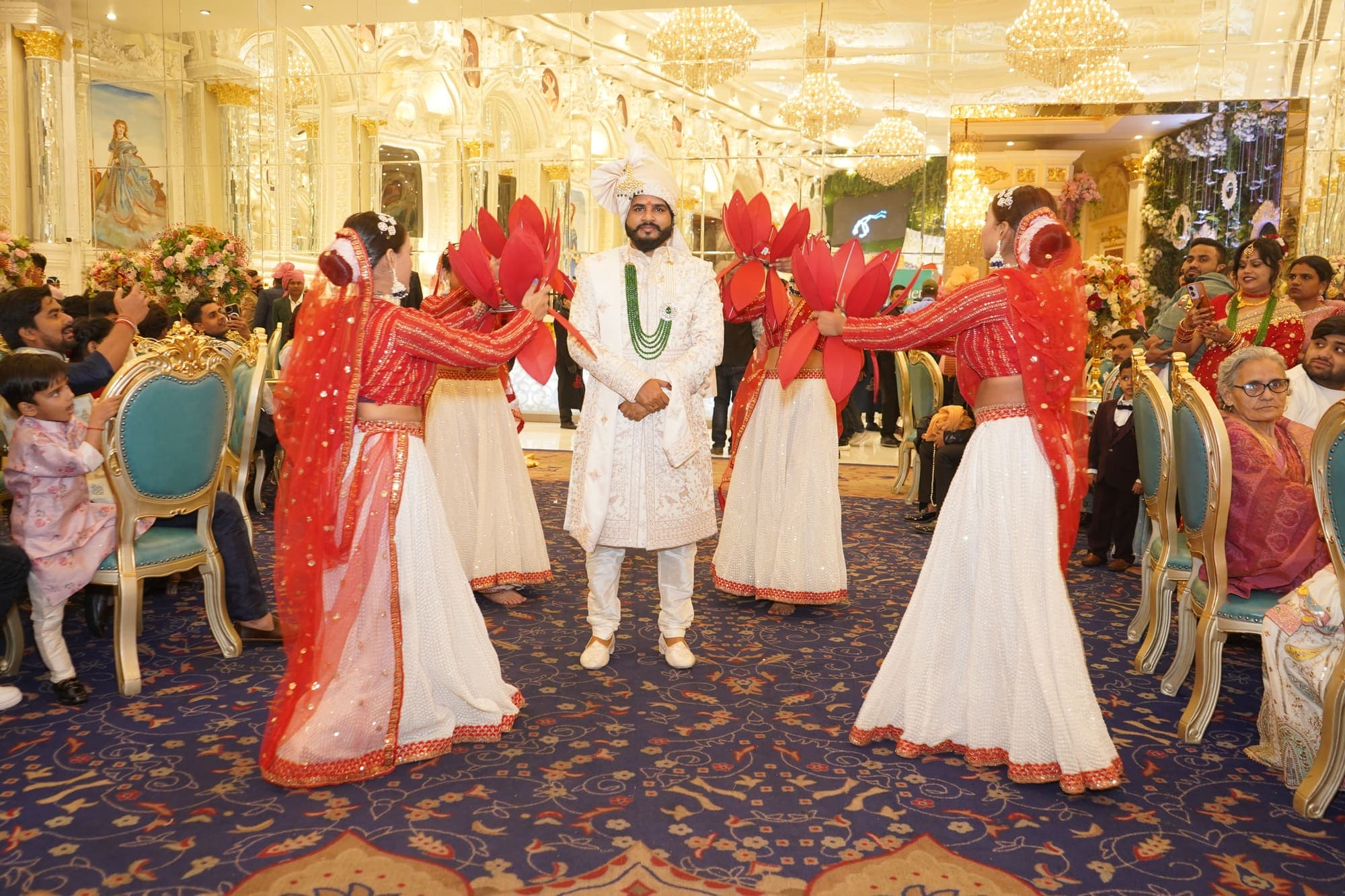 Baraat Celebrations - wedding photography by SRG Production, best wedding photographer in Noida & Greater Noida