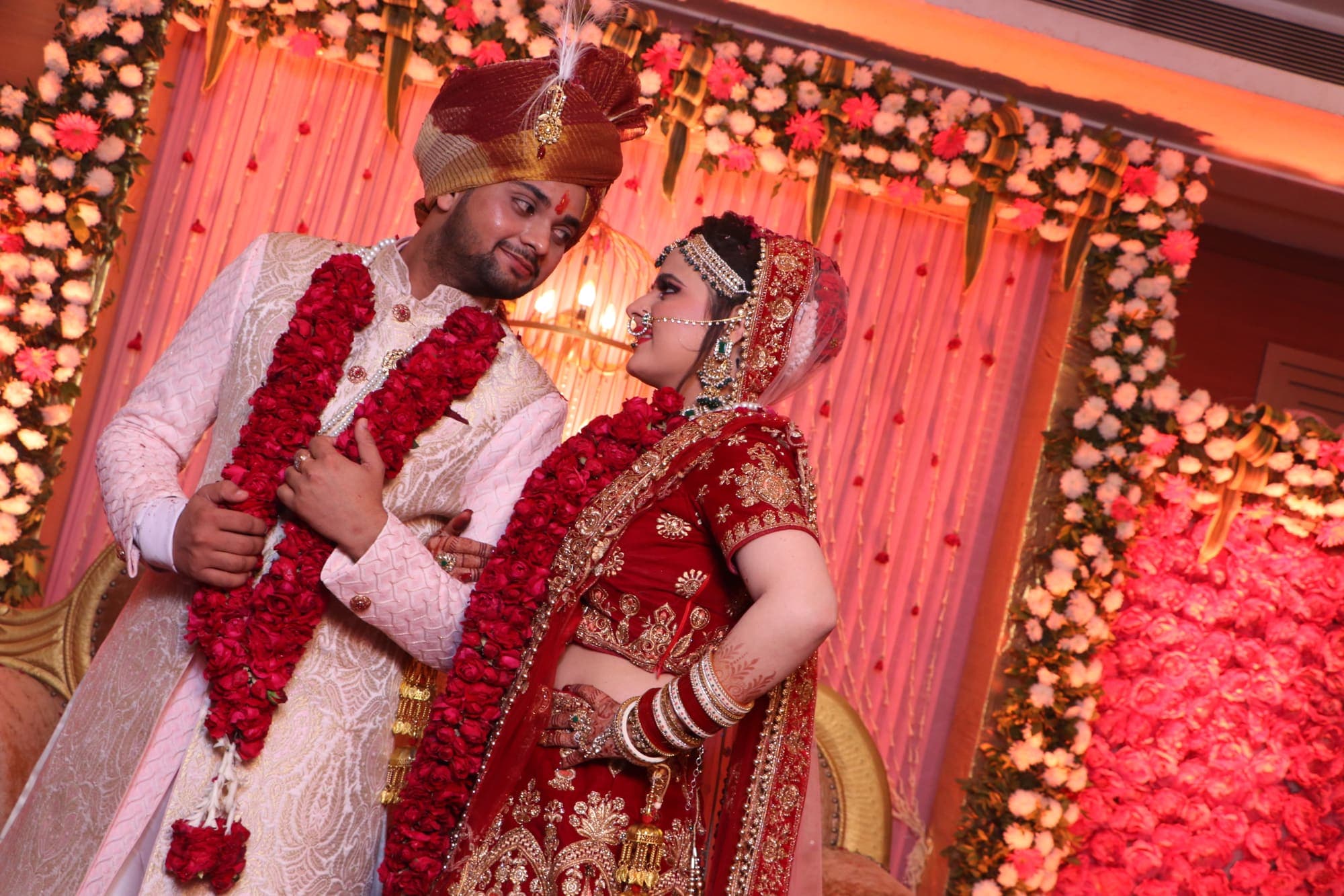 Wedding couple photography in Noida - SRG Production