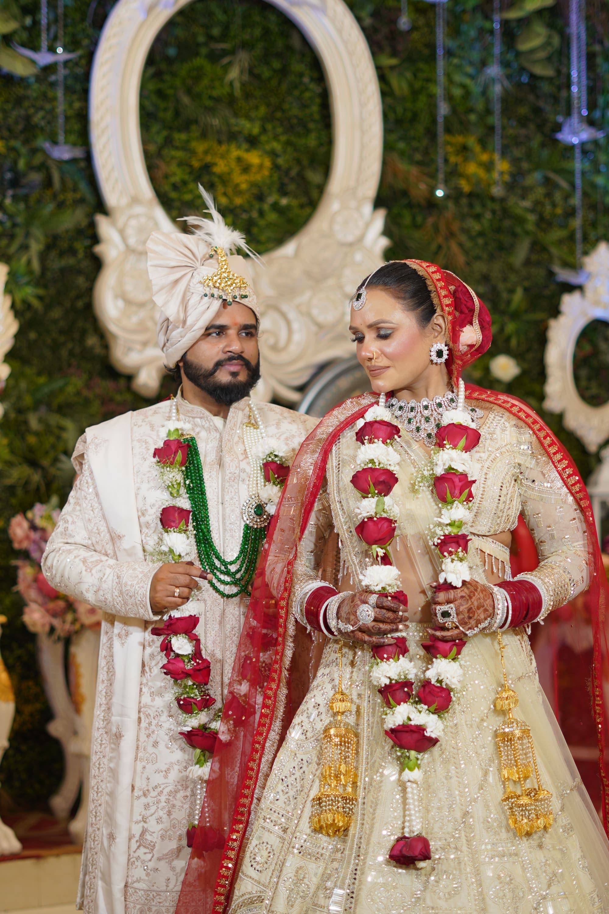 Floral Traditions - wedding photography by SRG Production, best wedding photographer in Noida & Greater Noida