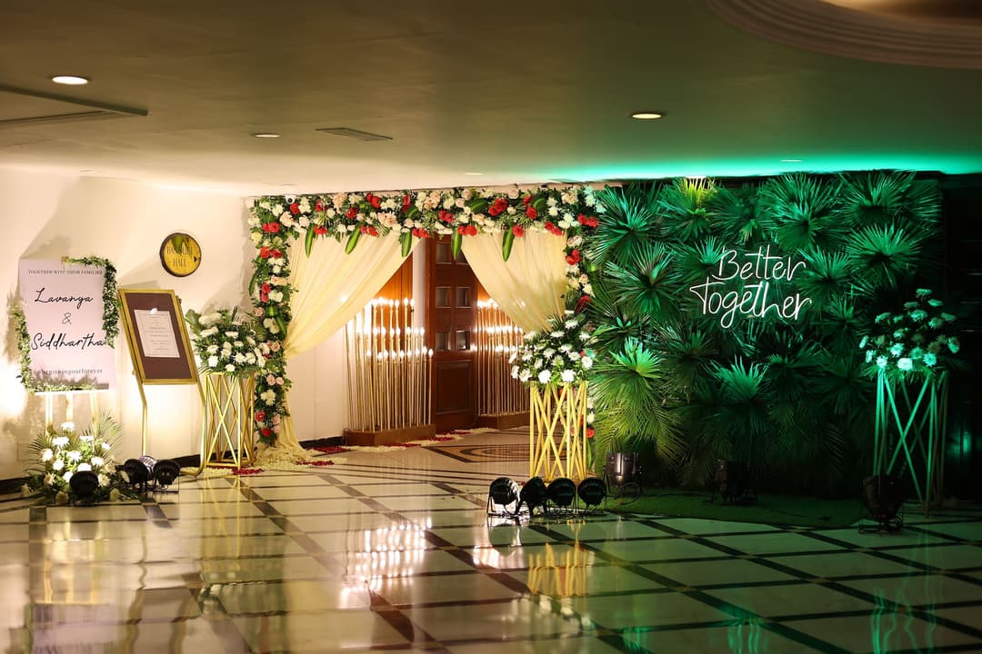 Decoration - SRG Production wedding photography, Noida
