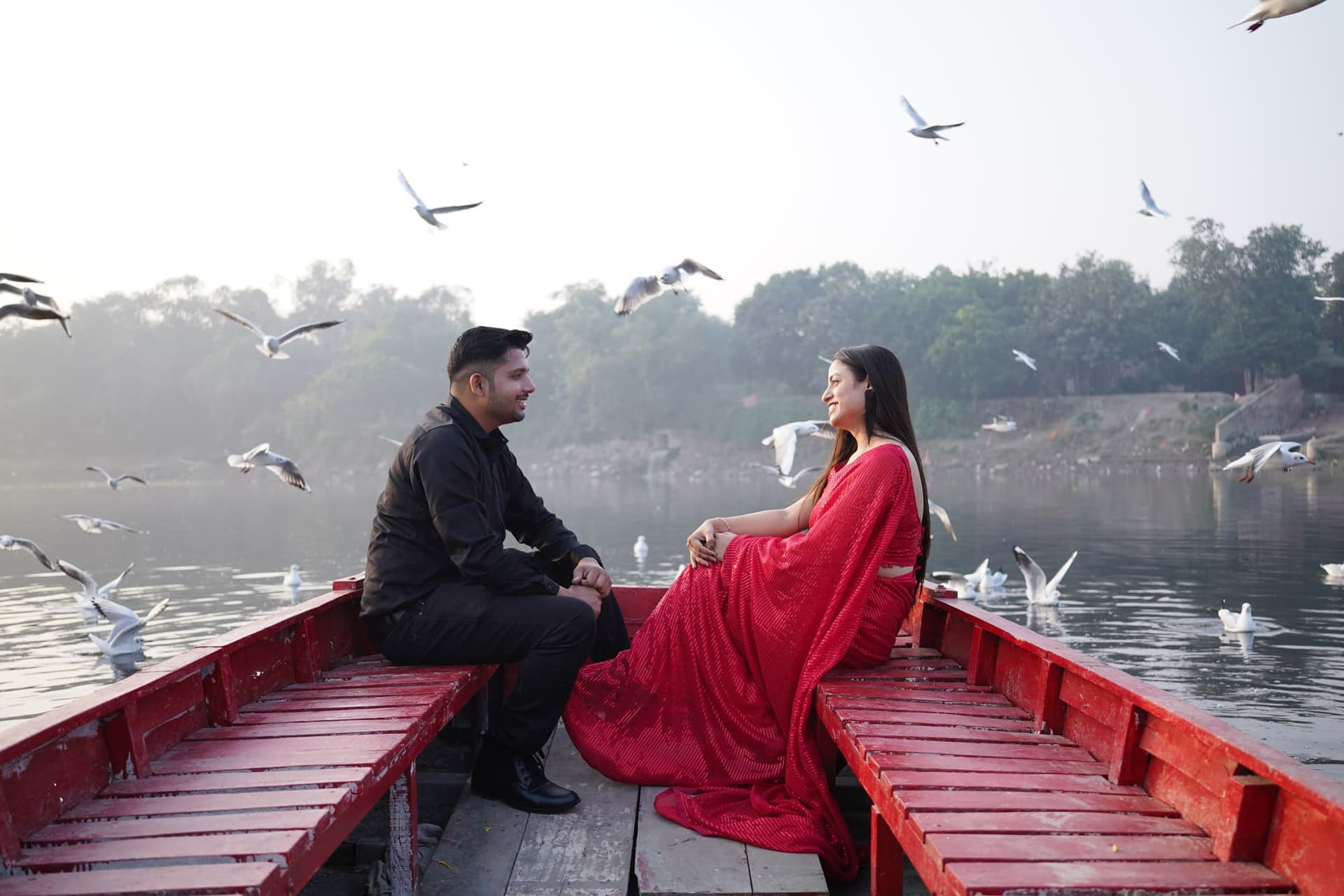 Pre-Wedding Shoots - SRG Production wedding services in Noida
